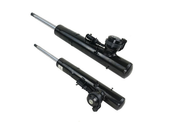 8R0413029L 8R0413029J คู่ของด้านหน้าซ้าย / ขวา Strut Shock Absorber Damper กับเซ็นเซอร์อิเล็กทรอนิกส์สําหรับ Audi Q5 A4