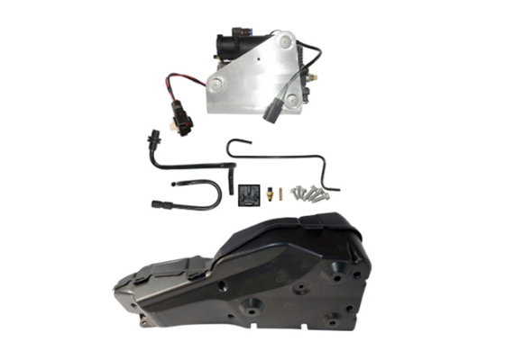 LR015303 LR023964 Air Suspension Compressor Pump พร้อมฝาปิด Land Rover Range Rover Sport LR3 LR4 Discovery 3 4