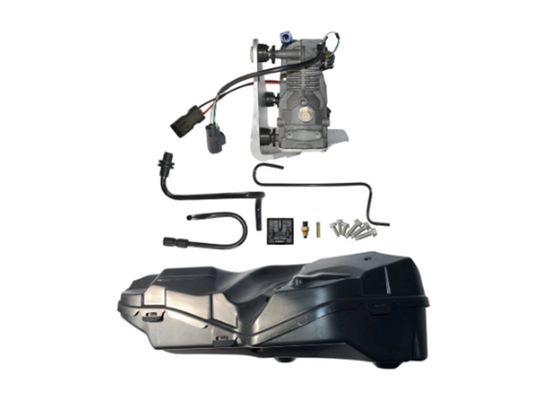LR015303 LR023964 Air Suspension Compressor Pump พร้อมฝาปิด Land Rover Range Rover Sport LR3 LR4 Discovery 3 4