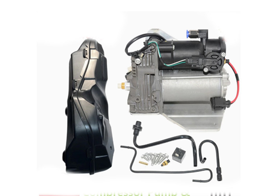 LR015303 LR023964 Air Suspension Compressor Pump พร้อมฝาปิด Land Rover Range Rover Sport LR3 LR4 Discovery 3 4