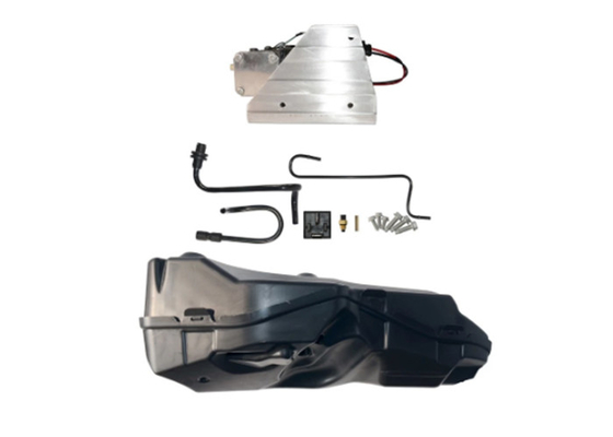 LR015303 LR023964 Air Suspension Compressor Pump พร้อมฝาปิด Land Rover Range Rover Sport LR3 LR4 Discovery 3 4