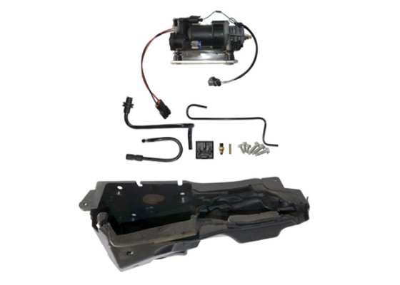 LR015303 LR023964 Air Suspension Compressor Pump พร้อมฝาปิด Land Rover Range Rover Sport LR3 LR4 Discovery 3 4