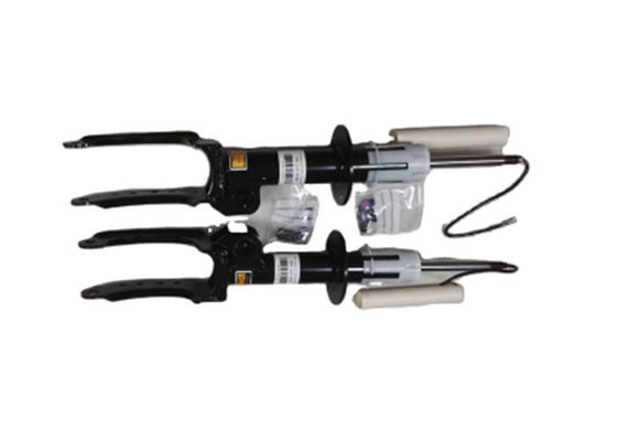 ด้านหน้าซ้ายขวาโช้คอัพสปริง Strut Damper 7P5413031K 7P5413032K สำหรับ Porsche Cayenne S 92A 2011-2014