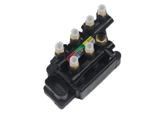 37206884682 Air Suspension Solenoid Valve Block สำหรับ BMW 7 Series G11 G12 2016-2019