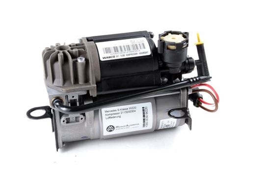 Mercedes - Benz W211 W220 W219 คอมเพรสเซอร์แอร์ระงับ A2203200104 A2113200304