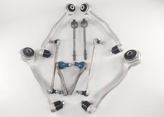 A2043203789 A2043203889 กลมควบคุมด้านหน้า Stabilizer Link Tie Rod Kits สําหรับ Mercedes Benz W204 S204 A207 C207