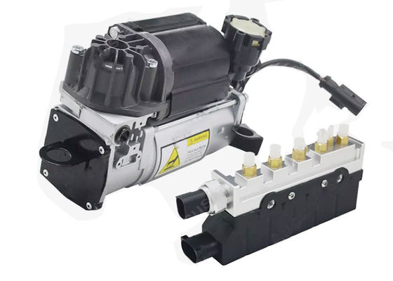 เครื่องปรับอากาศ ปั๊ม+วัลล์วบล็อค Airmatic สําหรับ Mercedes W220 A2203200104