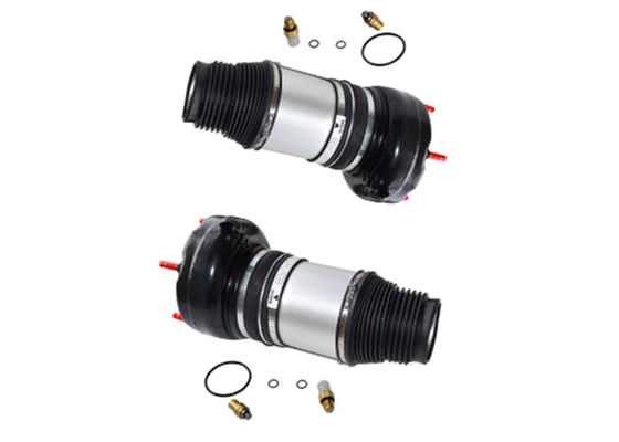รถระงับอากาศชิ้นส่วนด้านหน้าอากาศฤดูใบไม้ผลิสำหรับออดี้ A8 / S8 D4 OEM 4H0616039AF 4H0616039AD