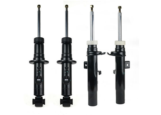 37126799911 BMW X3 F25 X4 F26 4 ชิ้น Air Absorbers พร้อมเซ็นเซอร์อิเล็กทรอนิกส์ 2011-17