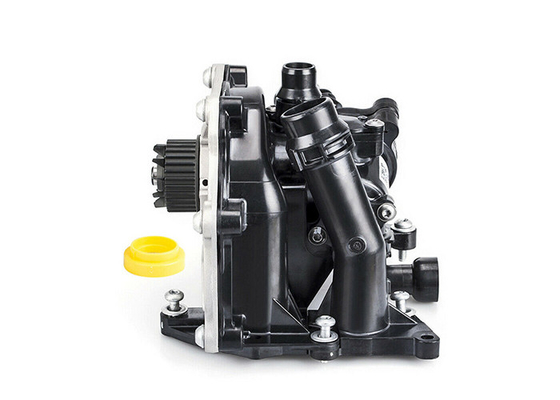 EA888 3.0 ชุดตัวควบคุมอุณหภูมิปั๊มน้ำอิเล็กทรอนิกส์สำหรับ TT VW Golf Passat Tiguan 06L121111J