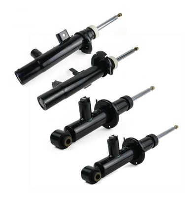4 ชิ้นด้านหน้าด้านหลังโช้คอัพสำหรับ BMW X3 F25 X4 F26 37116797025 37126799911