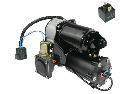 LR025111 Hitachi System Air Suspension Pump สำหรับ LAND ROVER Range Rover Vogue L322 06-13